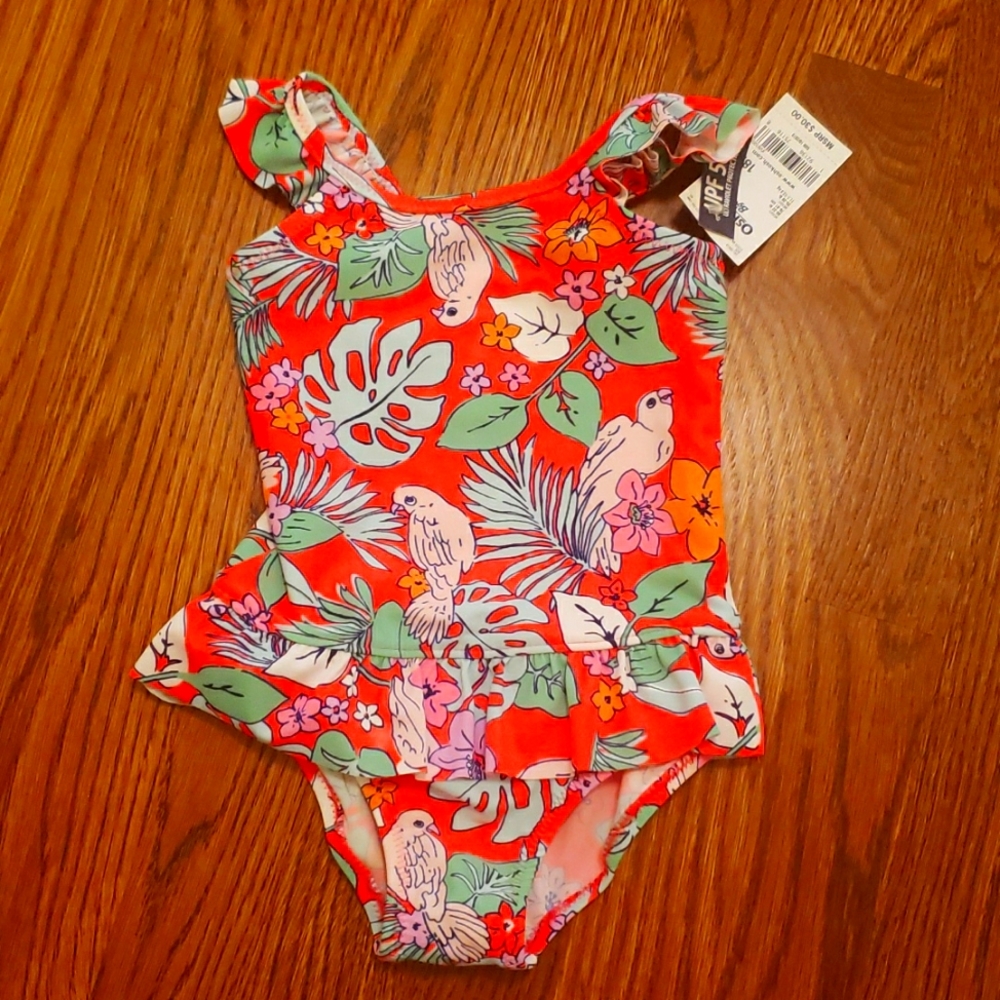 NWT toddler bathing suit
